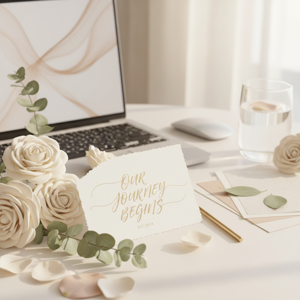 Custom Wedding Signs Online Generator: Create Unique Personalized Wedding Signage in Minutes