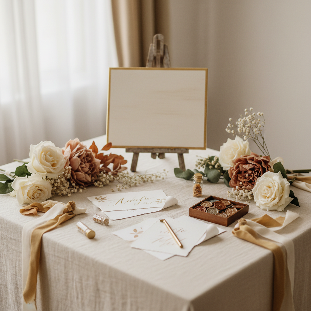 Fall Wedding Ceremony Signs DIY: Complete Autumn Signage Guide for Seasonal Weddings