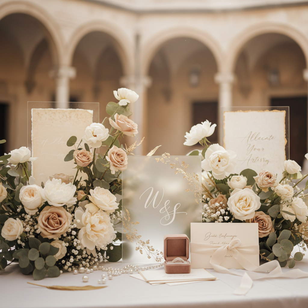 Wedding Sign Cost Guide: Budget 2-3% of Your Total Budget