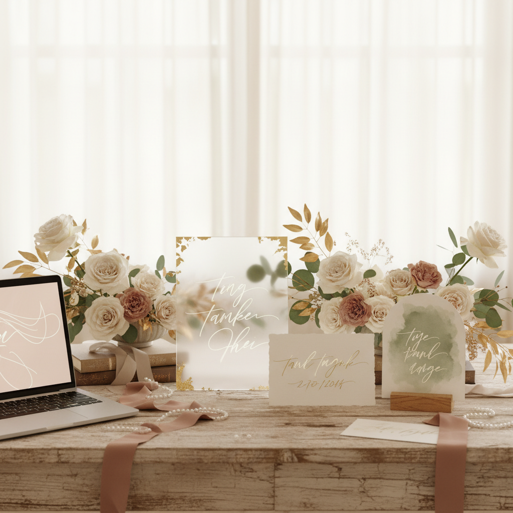 Wedding Sign Generator No Design Experience: Create Stunning Signs in Minutes