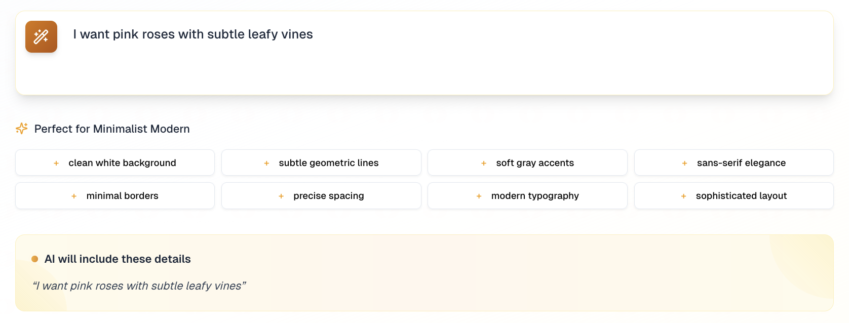 Add Personal Touch - Free Wedding Sign Generator Step